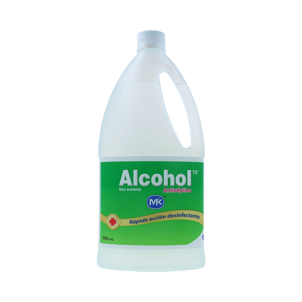 ALCOHOL ANTISEPTICO X 700 ML