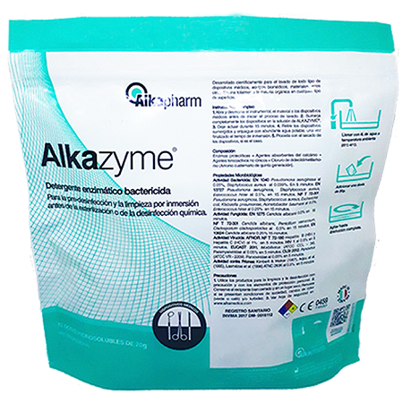 ALKAZYME X 12 SOBRES