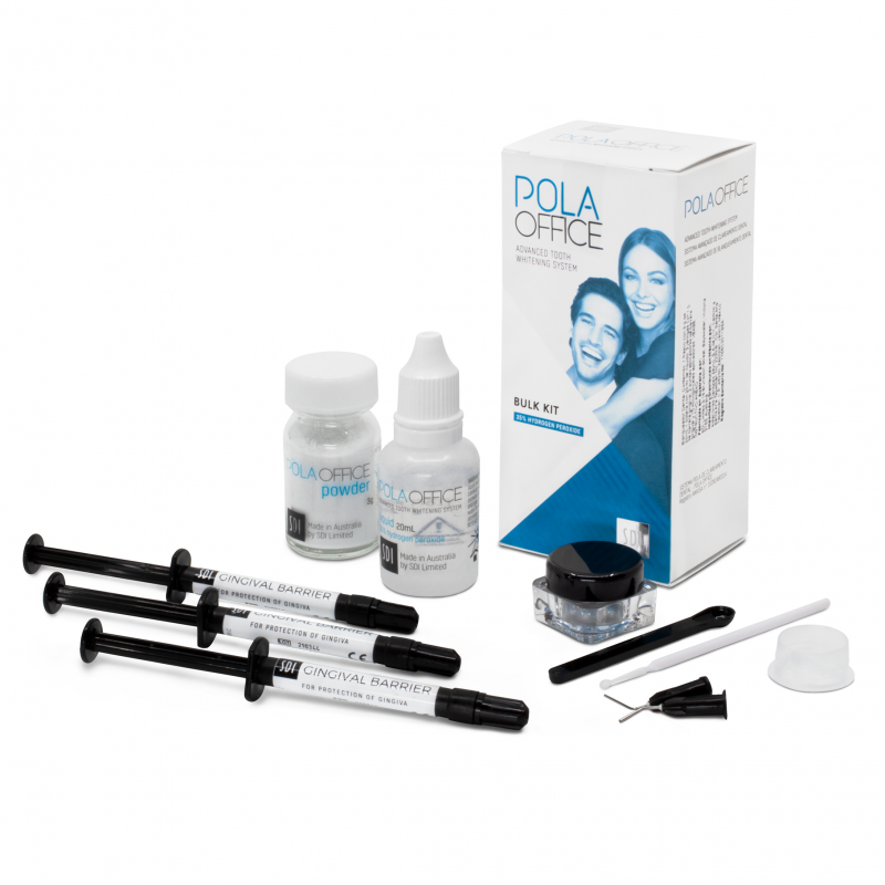BLANQUEAMIENTO POLA OFFICE BULK KIT SDI