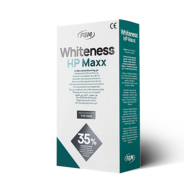 BLANQUEAMIENTO WHITENESS HP MAXX 35% FGM