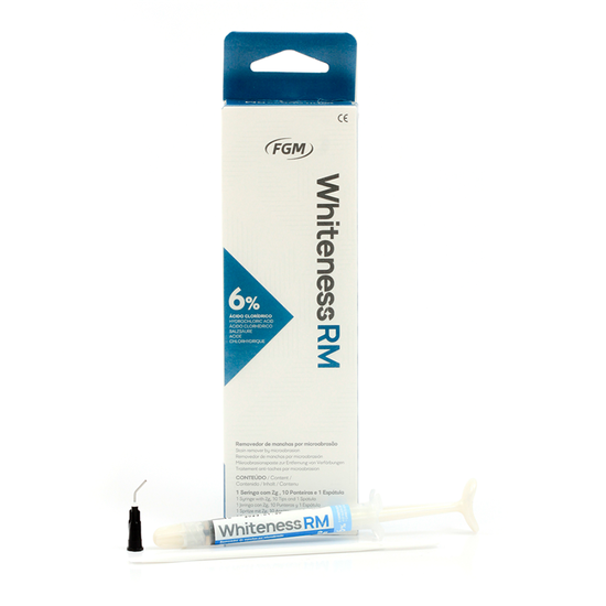 BLANQUEAMIENTO WHITENESS RM AL 6% JER X 2 GR FGM