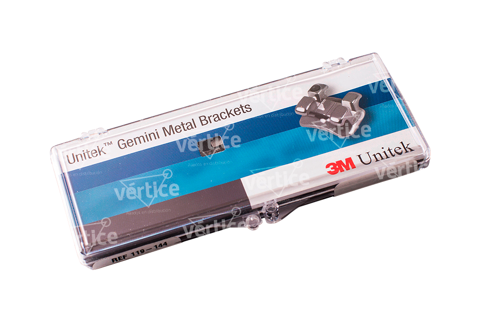 BRACKET GEMINI MBT TWIN 0.22 JUEGO X 20 3M