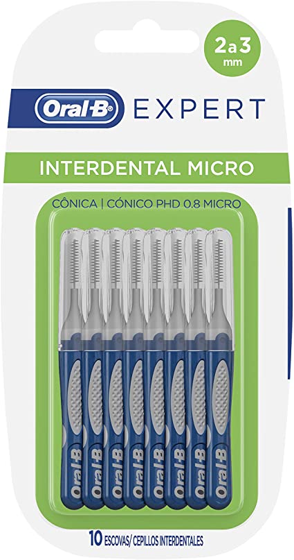 CEPILLO INTERDENTAL MICRO EXPERT X 10 UND ORAL-B