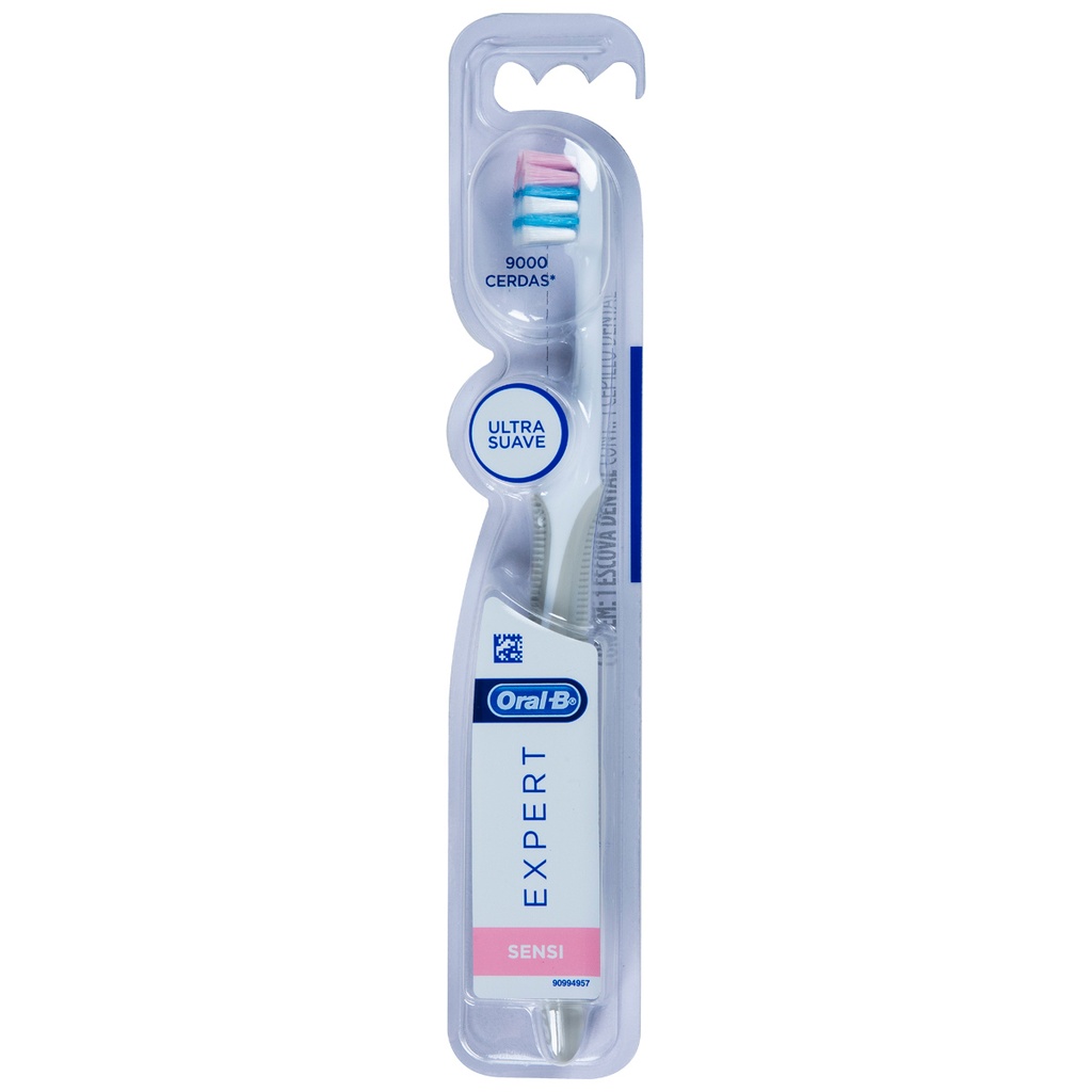CEPILLO MANUAL EXPERT SENSI 9000 CERDAS ORAL-B