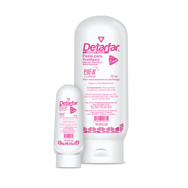 PASTA P/PROFILAXIS DETARFAR X 50 GR. EUFAR