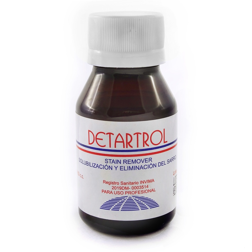 DETARTROL. FCO X 60 ML.