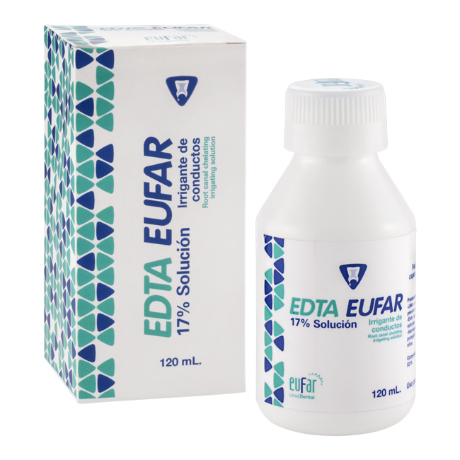 EDTA LIQUIDO AL 17% X 120 ML