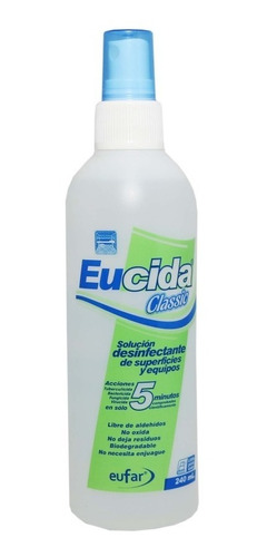 EUCIDA CLASICC AL 80% X 240 ML