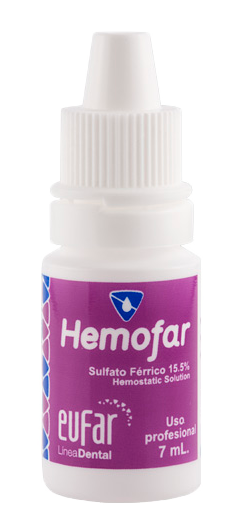 HEMOSTATICO HEMOFAR X 7 ML EUFAR