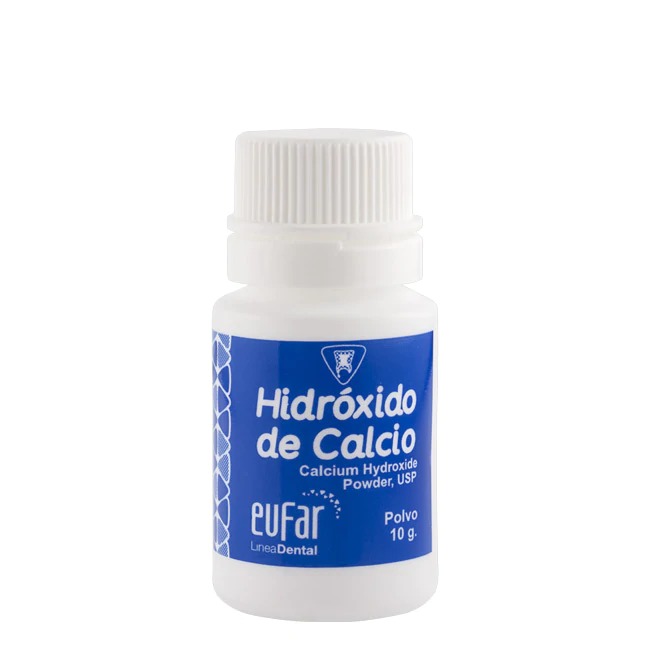 HIDROXIDO DE CALCIO X 10 GR EUFAR