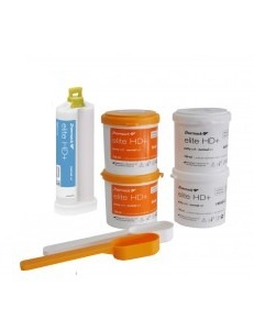 SILICONA INTRO KIT ELITE HD DOBLE ZHERMACK