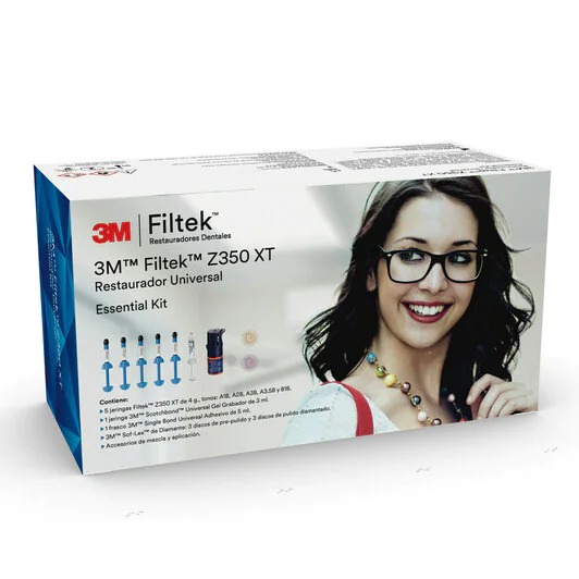 KIT FILTEK Z-350 XT ESSENTIAL 3M