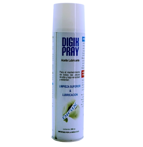 ACEITE P/PIEZAS DIGIXPRAY X 240 CC