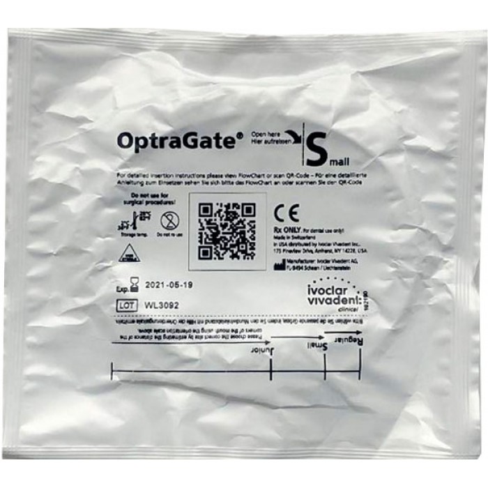 ABRE BOCA OPTRAGATE SMALL X UNIDAD IVOCLAR 