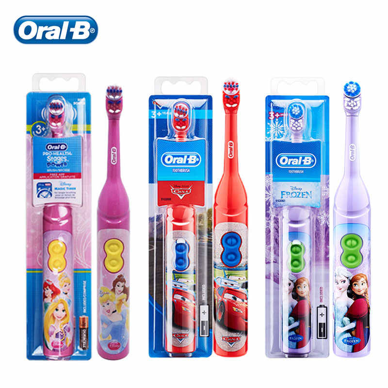CEPILLO ELECTRICO KIDS NIÑO BATERIA ORAL-B