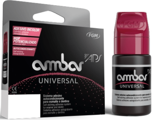 ADHESIVO UNIVERSAL AMBAR X 5ML (ROJO) FGM