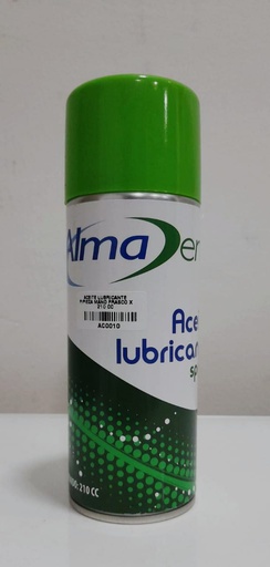 [AC0010] ACEITE LUBRICANTE P/PIEZA MANO FRASCO X 210 CC
