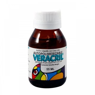 [AC0019] ACRILICO LIQUIDO AUTO VERACRIL X 55 ML NEW STETIC