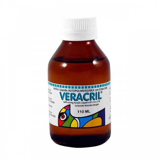 [AC0020] ACRILICO LIQUIDO AUTO VERACRIL X 110 ML NEW STETIC