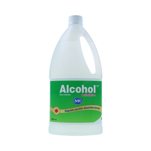 [AC0040] ALCOHOL ANTISEPTICO X 700 ML
