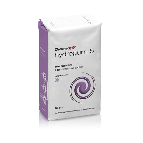 [AC0043] ALGINATO HYDROGUM 5 X 453 GR ZHERMACK
