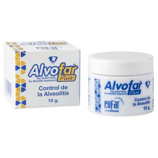 [AC0056] ALVOFAR PLUS X 10 GR EUFAR