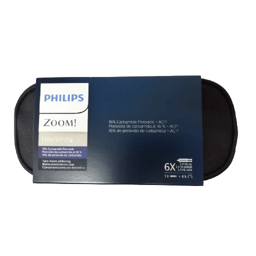 [AC0098] BLANQUEAMIENTO NITE WHITE AL 16% X 6 JER PHILLIPS