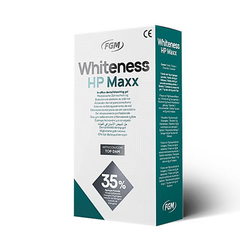 [AC0102] BLANQUEAMIENTO WHITENESS HP MAXX 35% FGM