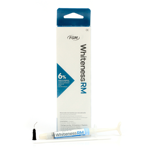 [AC0104] BLANQUEAMIENTO WHITENESS RM AL 6% JER X 2 GR FGM