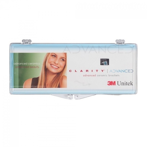 [AC0109] BRACKET CLARITY ADVANCED MBT 0.22 JUEGO X 20 3M