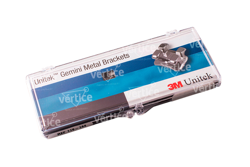 [AC0114] BRACKET GEMINI MBT TWIN 0.22 JUEGO X 20 3M