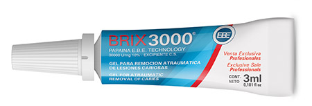 [AC0124] BRIX300 GEL PARA REMOCION DE CARIES TUBO X 3ML