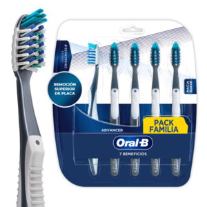 [AC0179] CEPILLO ADULTO 7 BENEFICIOS ORAL-B X UND