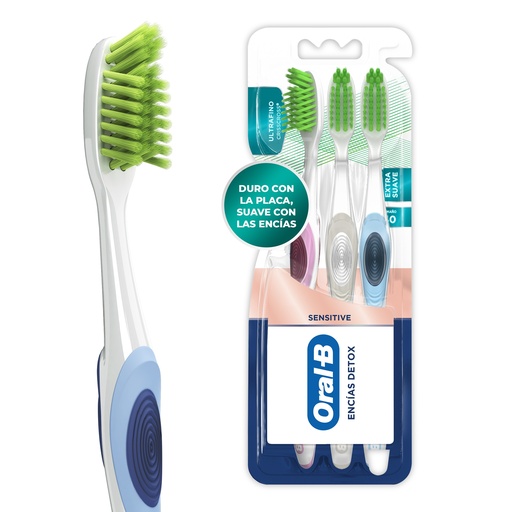 [AC0180] CEPILLO DETOX ADULTO X UND ORAL-B