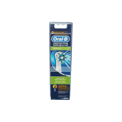 [AC0181] REPUESTO PARA CEPILLO ELECTRICO ADULTO X 2 ORAL-B