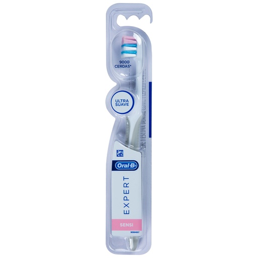 [AC0189] CEPILLO MANUAL EXPERT SENSI 9000 CERDAS ORAL-B