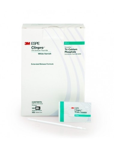 [AC0201] CLINPRO WHITE VARNISH 100 MONODOSIS 3M