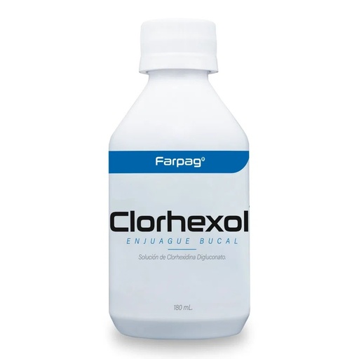 [AC0203] CLORHEXOL ENJUAGUE X 180 ML