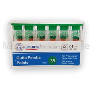 [AC0210] CONO DE GUTAPERCHA No. 35 X 120 GAPADENT