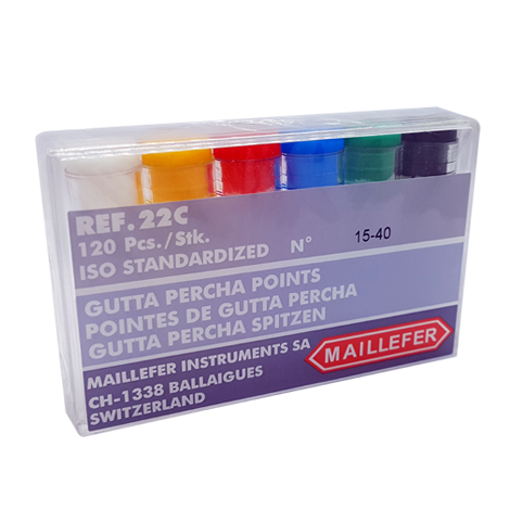 [AC0226] CONOS DE GUTAPERCHA No. 15-40 MAILLEFER