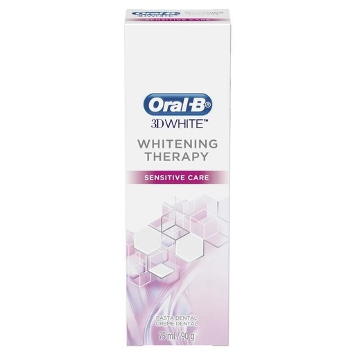 [AC0238] CREMA 3D WHITE SENSI X 75 ML ORAL B
