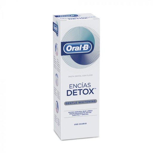 [AC0239] CREMA DENTAL DETOX DEEP CLEAN ORAL-B