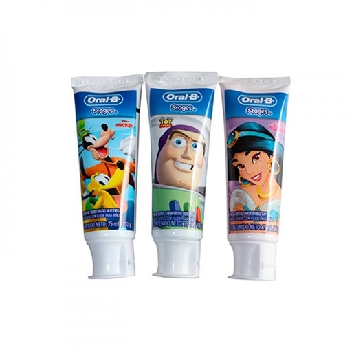 [AC0243] CREMA DENTAL STAGES X 75 ML ORAL-B