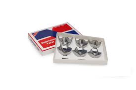 [AC0247] CUBETAS TIPO COE ADULTO METALICAS X 6 SUPERDENT