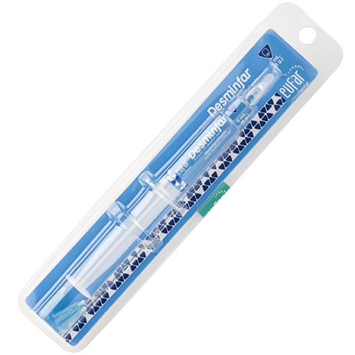 [AC0271] DESMINERALIZANTE DESMINFAR AL 37% GEL X 5 ML EUFAR