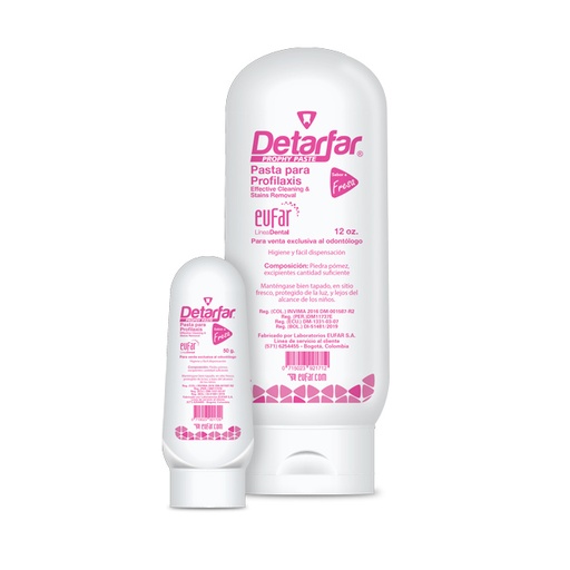 [AC0272] PASTA P/PROFILAXIS DETARFAR X 50 GR. EUFAR