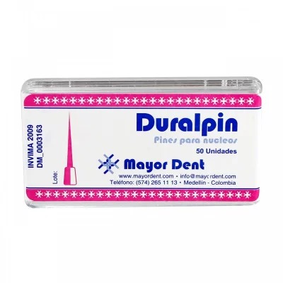 [AC0301] DURALPIN PINES NUCLEOS X 50