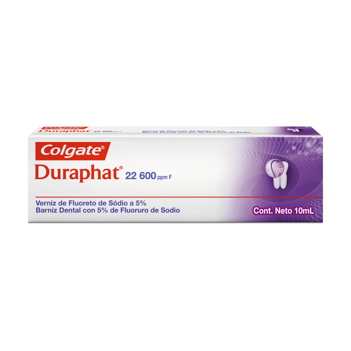 [AC0302] DURAPHAT BARNIZ X 10 ML COLGATE