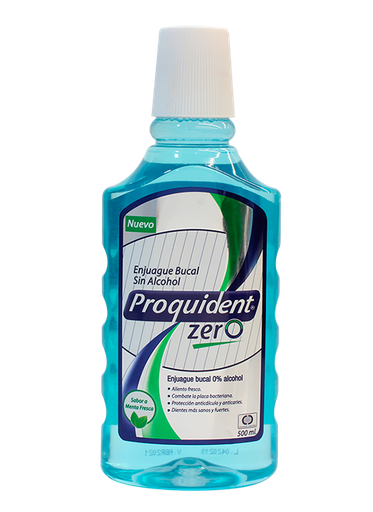 [AC0316] ENJUAGE BUCAL ZERO X 500 ML PROQUIDENT