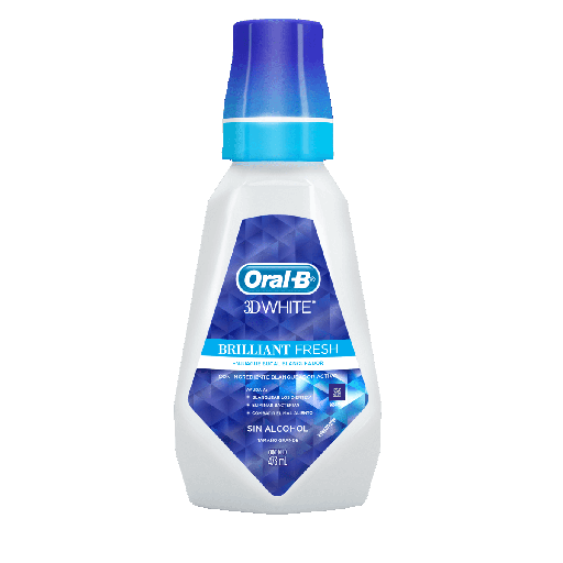 [AC0317] ENJUAGUE BUCAL 3D WHITE FRES ORAL-B